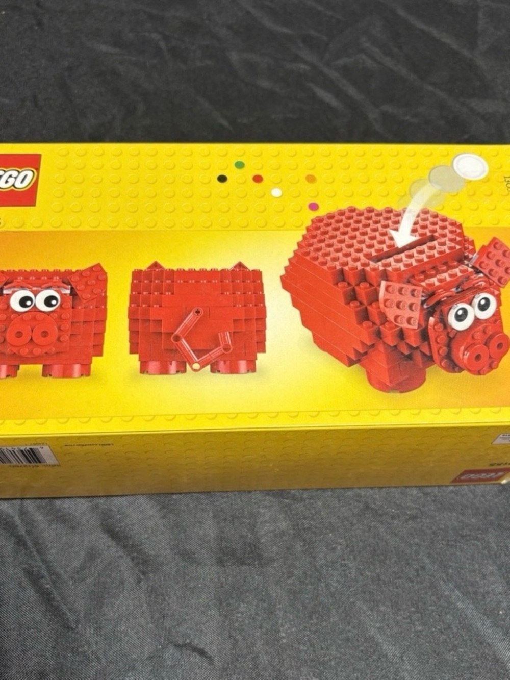 LEGO Set 40155 Piggy Coin Bank Exclusive Brand New In Factory Sealed Box - Picture 3 of 3